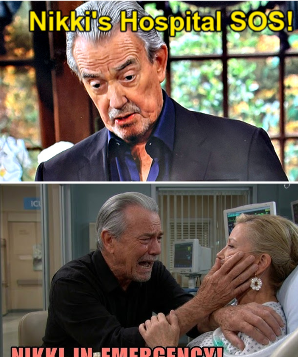The Young And The Restless Spoilers: Victor Breaks Down as Nikki Faces a Medical Crisis