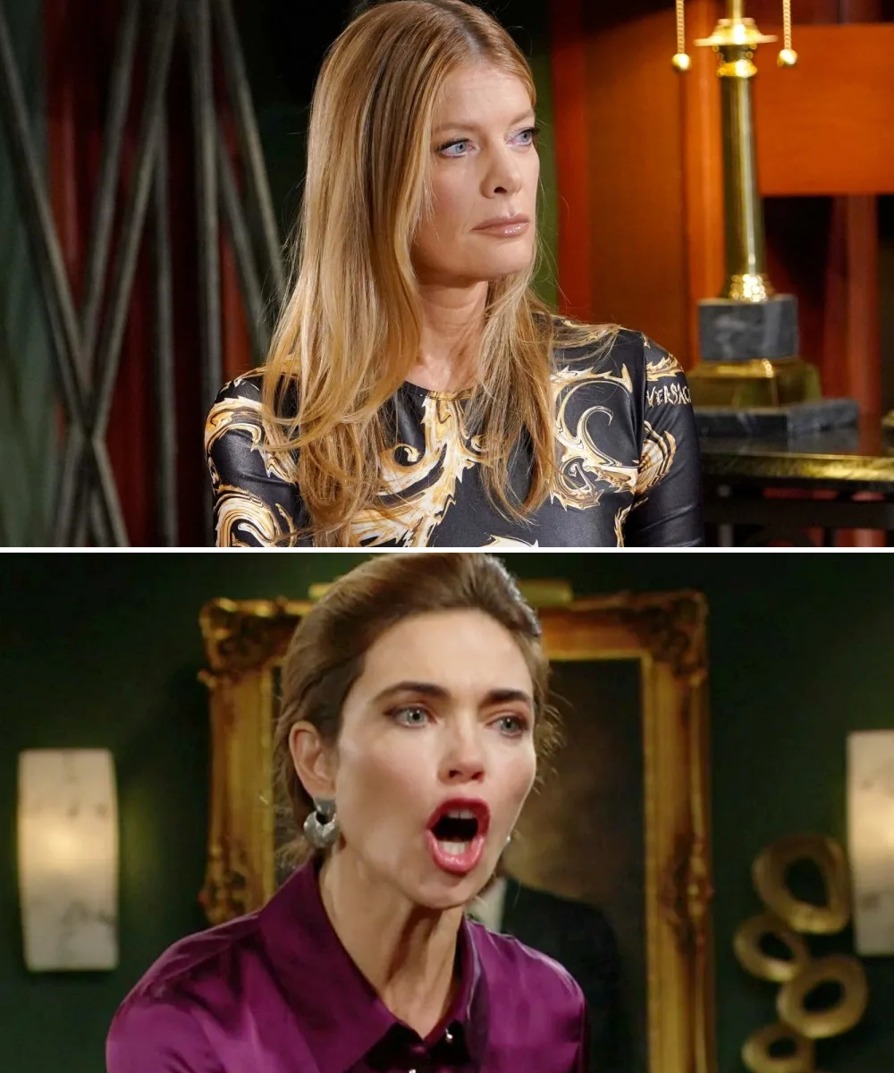 The Young And The Restless Spoilers: Phyllis Strikes Gold, Victoria Exposes a Secret, Audra Drops a Bombshell