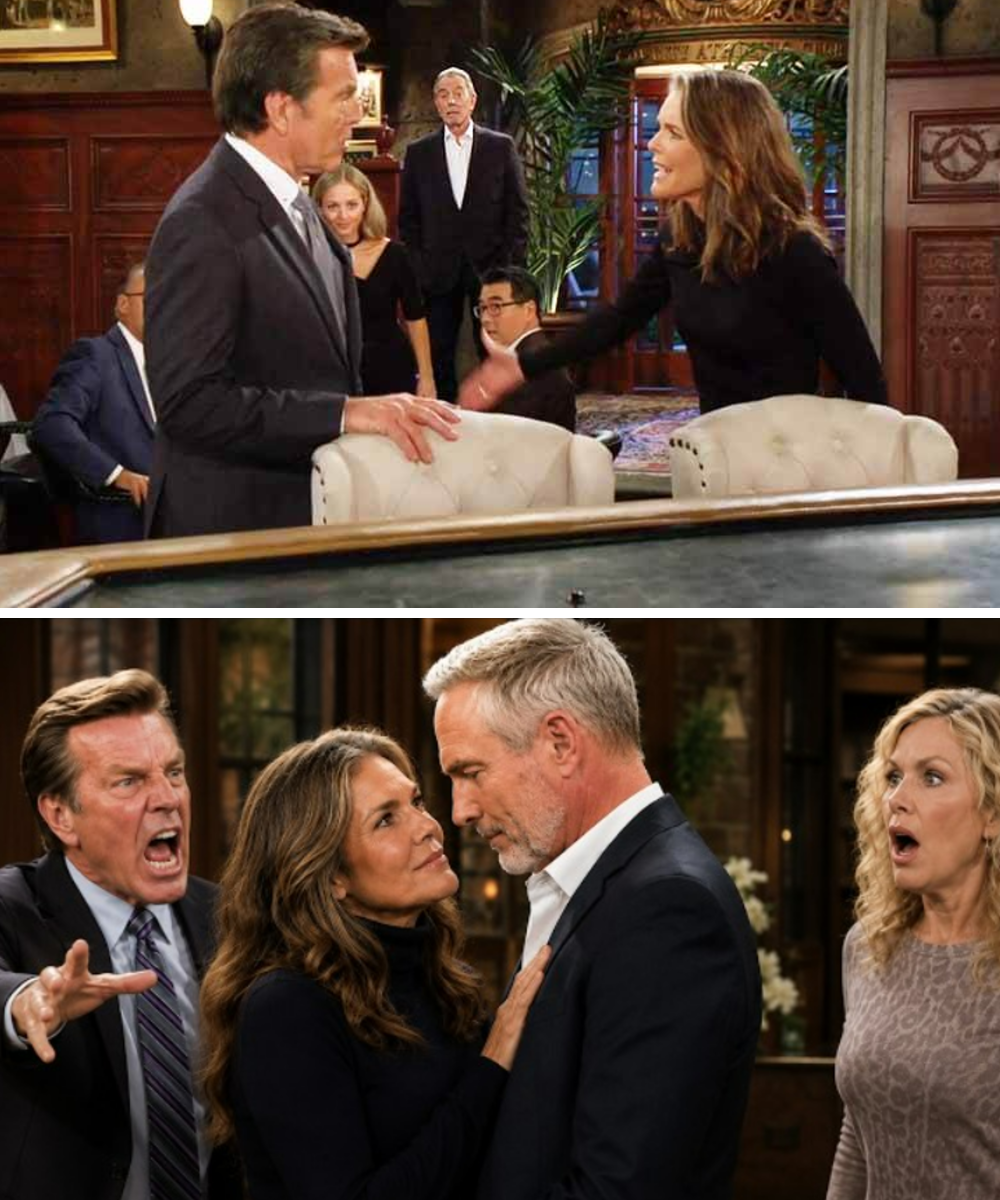 The Young And The Restless Spoilers: Diane Fakes a Split? Tells Dr. Markham Her Marriage to Jack Is Over