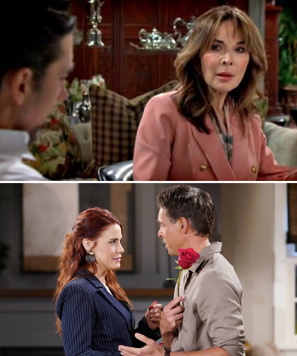 The Young And The Restless Spoilers: Jill Furious Over Sally’s Wedding & Baby News?