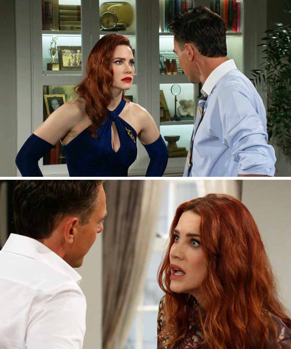The Young And The Restless Spoilers: Billy’s Latest Move Puts Sally’s Company in Serious Danger