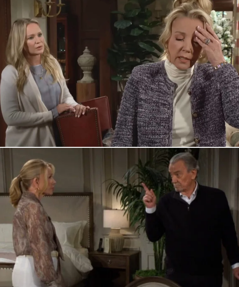 The Young And The Restless Spoilers: Nikki Hands Victor Back Their Wedding Rings