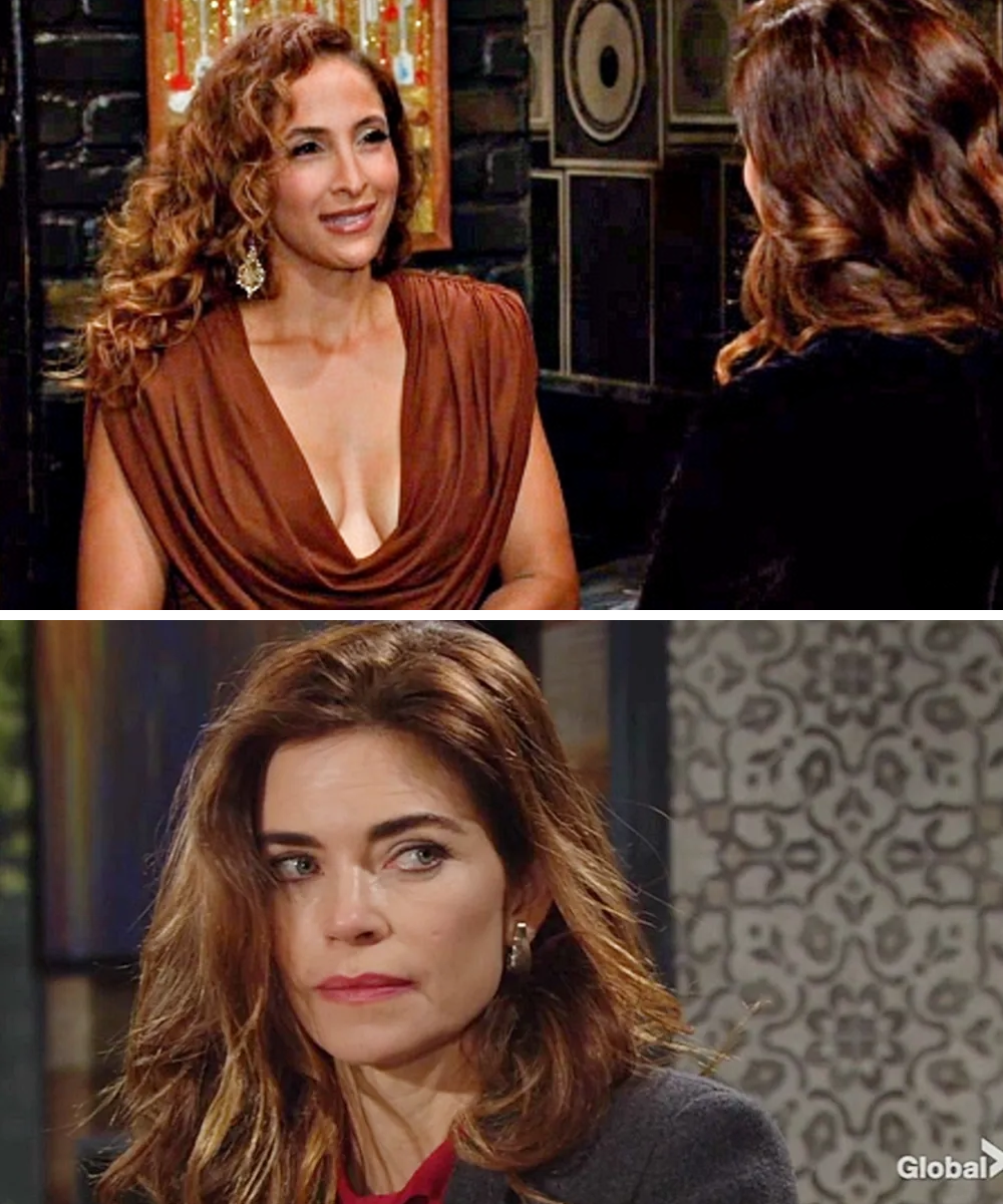 The Young And The Restless Spoilers: Mysterious Ghost Stuns Club Launch – Lily’s Admission Sparks Victoria’s Fury